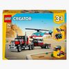 LEGO Creator 31146 Blokvogn med helikopter