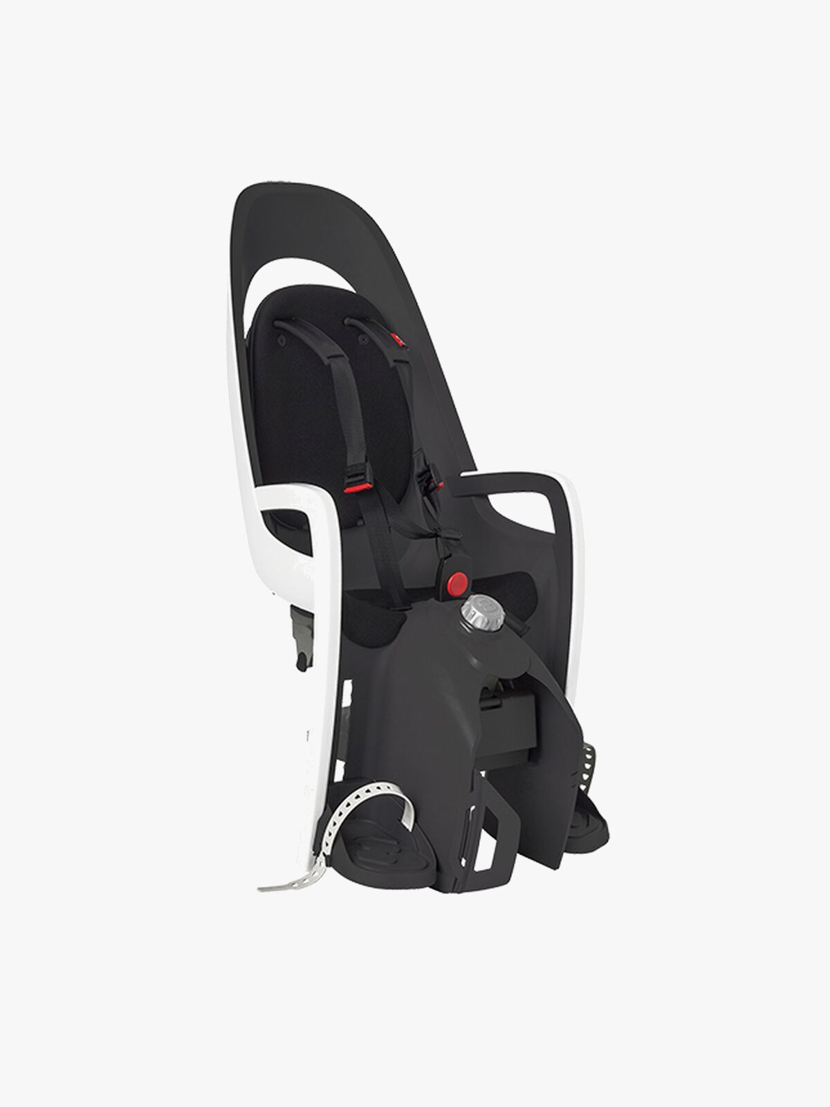 Hamax CARESS Cykelstol inkl. Adapter, Grey/White/Black