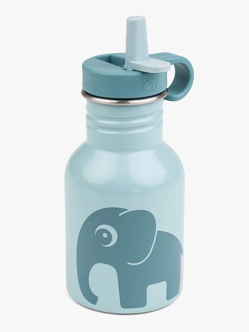 Done By Deer Elphe Metalflaske, Blue