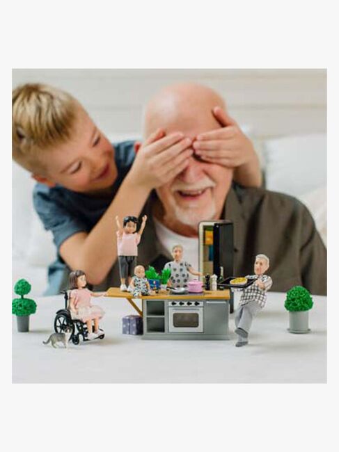 Lundby Dukkesæt Ældre Par Jamie