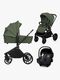 Lionelo MIKA Plus 3-in-1 Duovogn, Green Olive