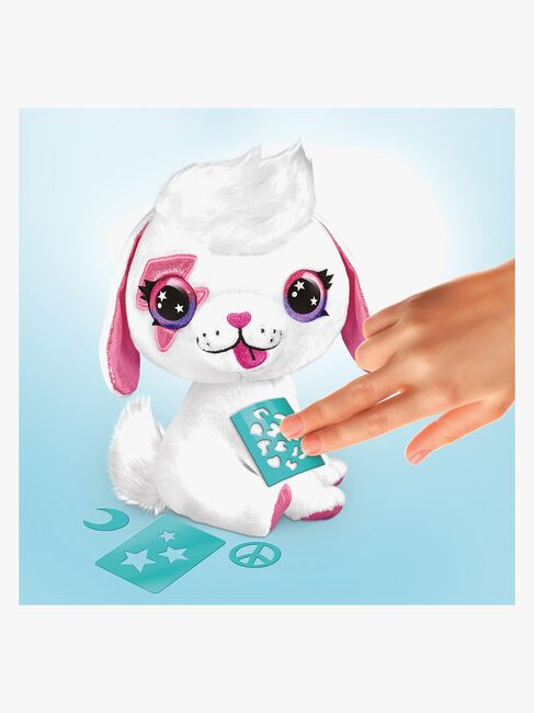 Style 4 Ever Airbrush Plush Bamse Hundehvalp