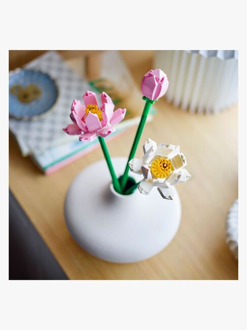 LEGO Iconic 40647 Lotusblomster