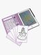 Kidywolf KIDYDRAW MINI Tegnetablet LCD Prinsesse
