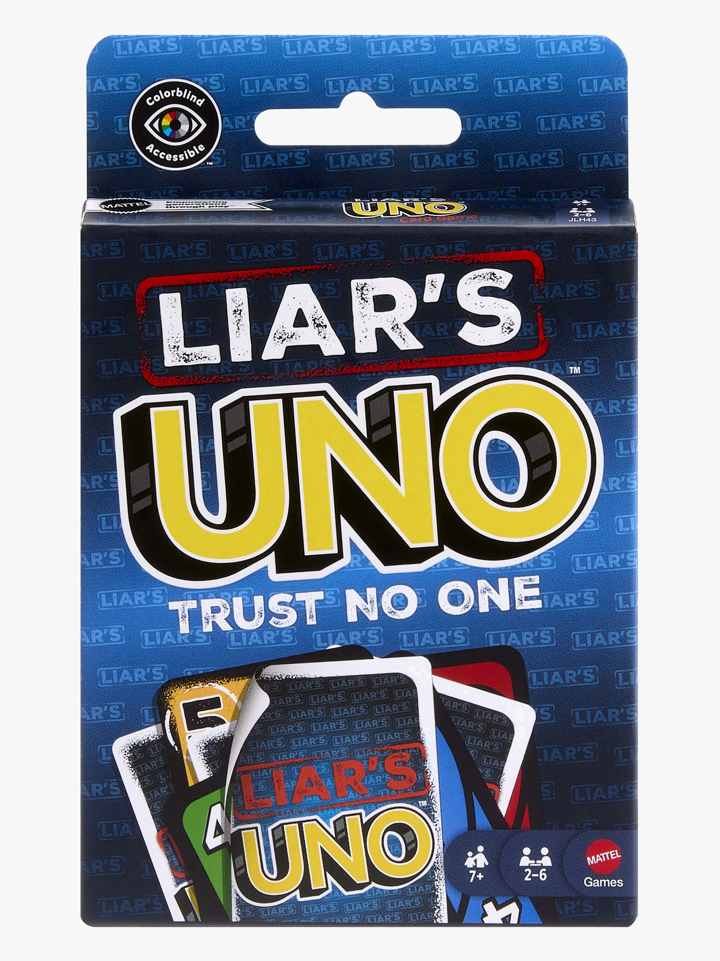 UNO Kortspil Liar's