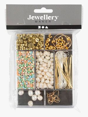 Creotime Kreasæt DIY Mix Smykker Ferskvandsperler