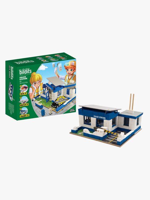Bildits Betonbyggesæt Politistation