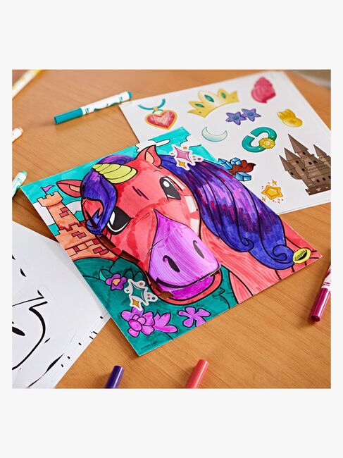 Crayola Pops 3D Skitseblok - Mystical