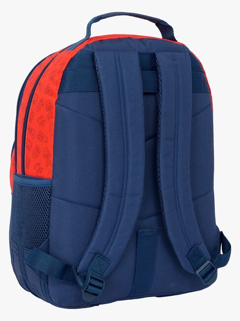 Nintendo Super Mario Rygsæk 20L Trick, Rød/Blå
