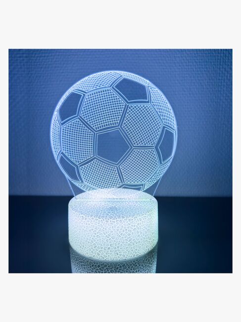 Powerpal 3D-Natlampe, Fodbold