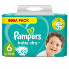 Pampers Baby Dry S6 13-18Kg Ble 92-pak