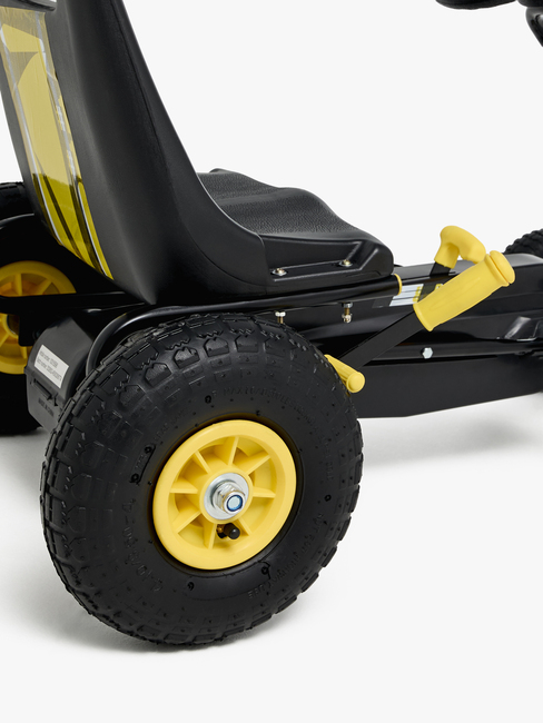 Alex's Garage Pedalgokart, Gul