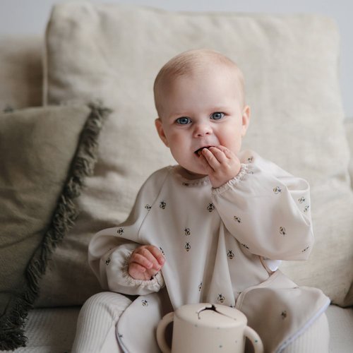 Mushie  Langærmet Hagesmæk, Bees