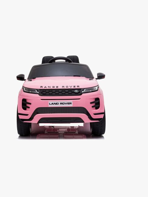 Range Rover Evoque Elbil, Pink