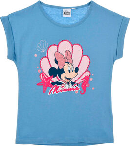 Disney Minnie Mouse T-shirt, Blå