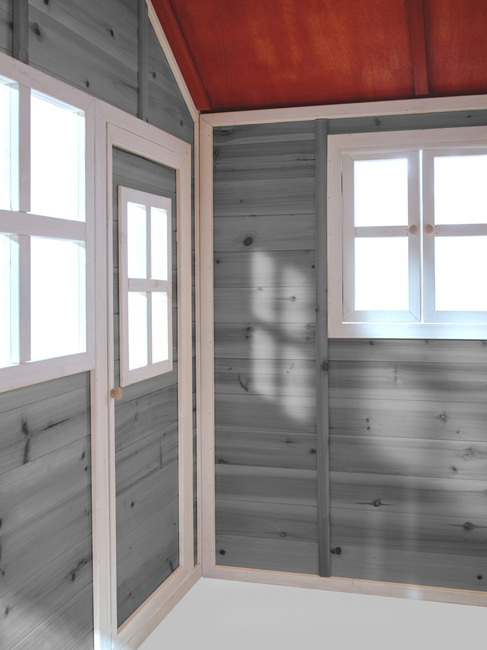 EXIT Loft Legehus 150, Grå