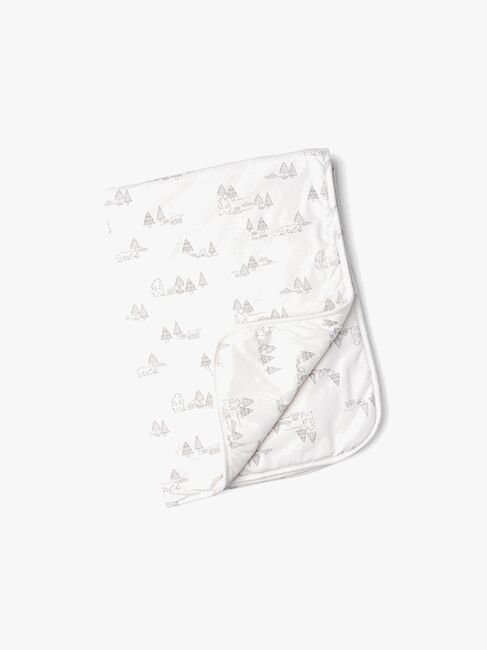 Doomoo Vattæppe, Skov