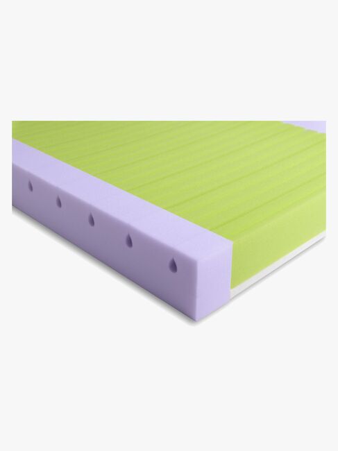 BabyMatex Dual Dobbeltsidet Børnemadras i skum