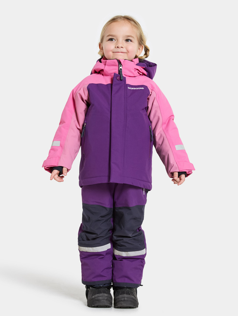 Didriksons Neptun Vinterjakke, Royal Purple