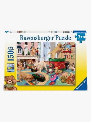 Ravensburger XXL Puslespil Little Paws Playtime 150 Brikker