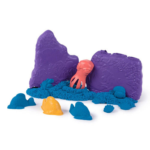 Kinetic Sand Koralrev Gemmested