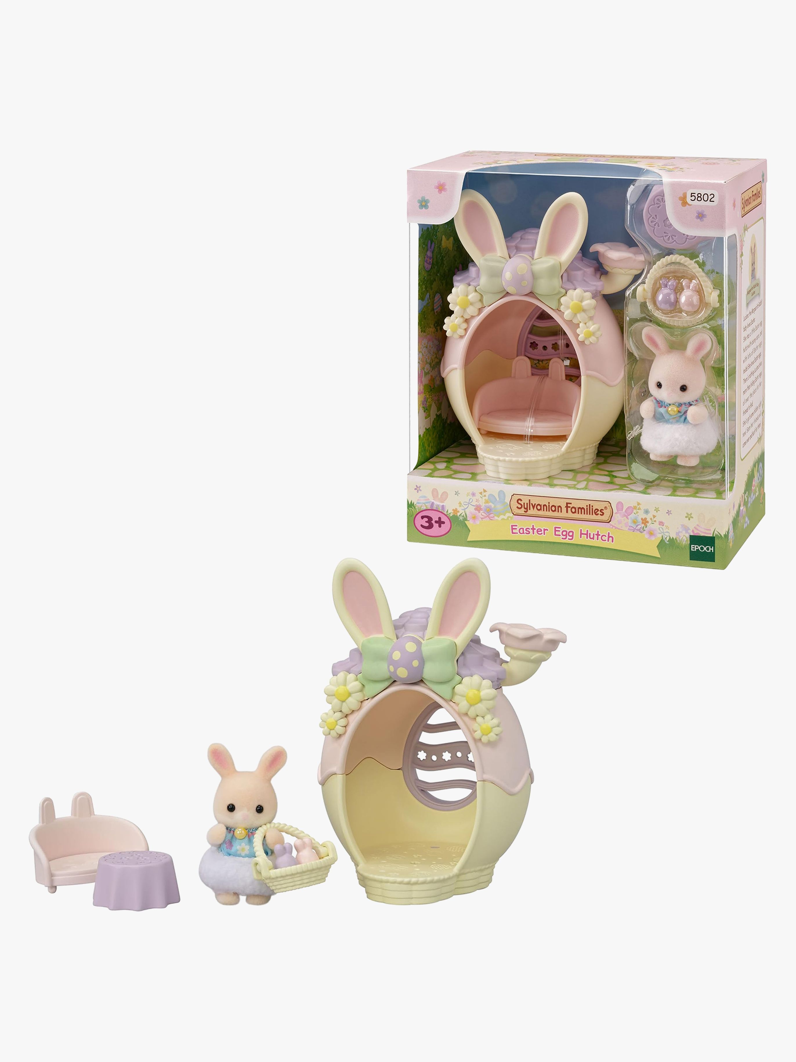 Sylvanian Families Figursæt Påskeæg med Kanin