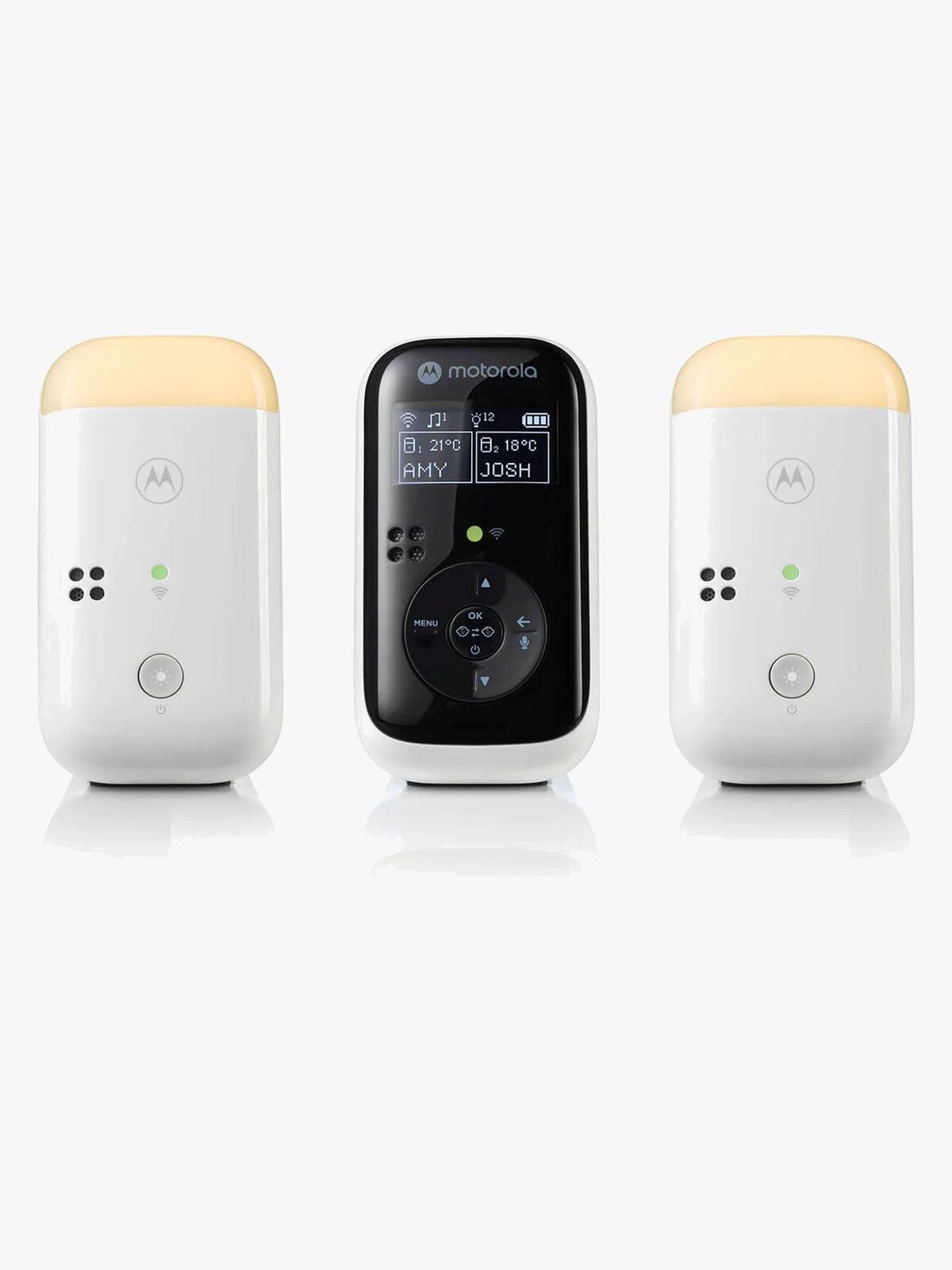 Motorola PIP15 Twin Audio Babyalarm