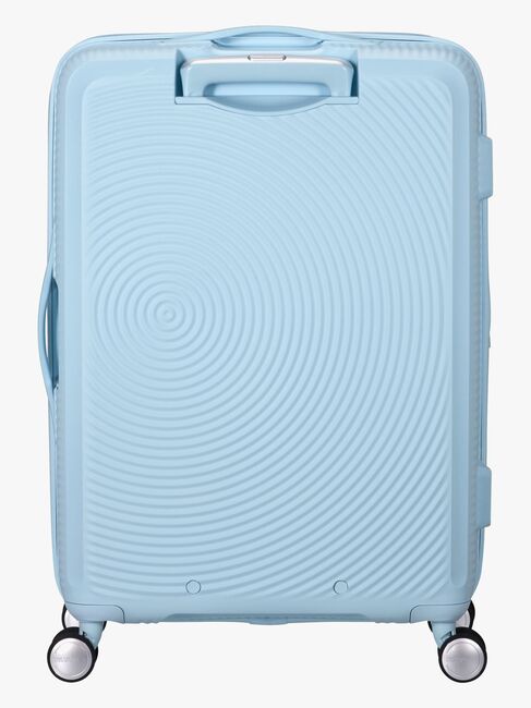 American Tourister Soundbox Spinner Kuffert 71,5L, Pastel Blue
