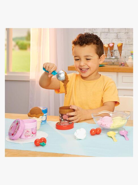 Little Tikes Creative Chefs Is-sæt med Magisk Sand