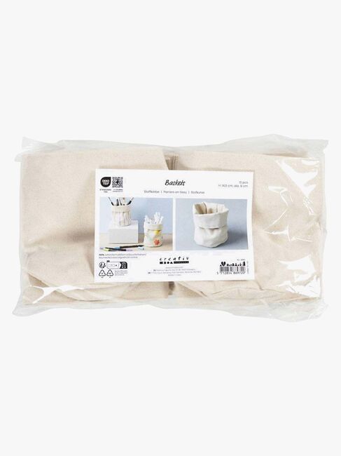 Creativ Company Stofkurve Små 10 Stk.