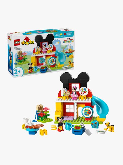 LEGO DUPLO Disney 10465 Mickeys klubhus med Minnie og Pluto