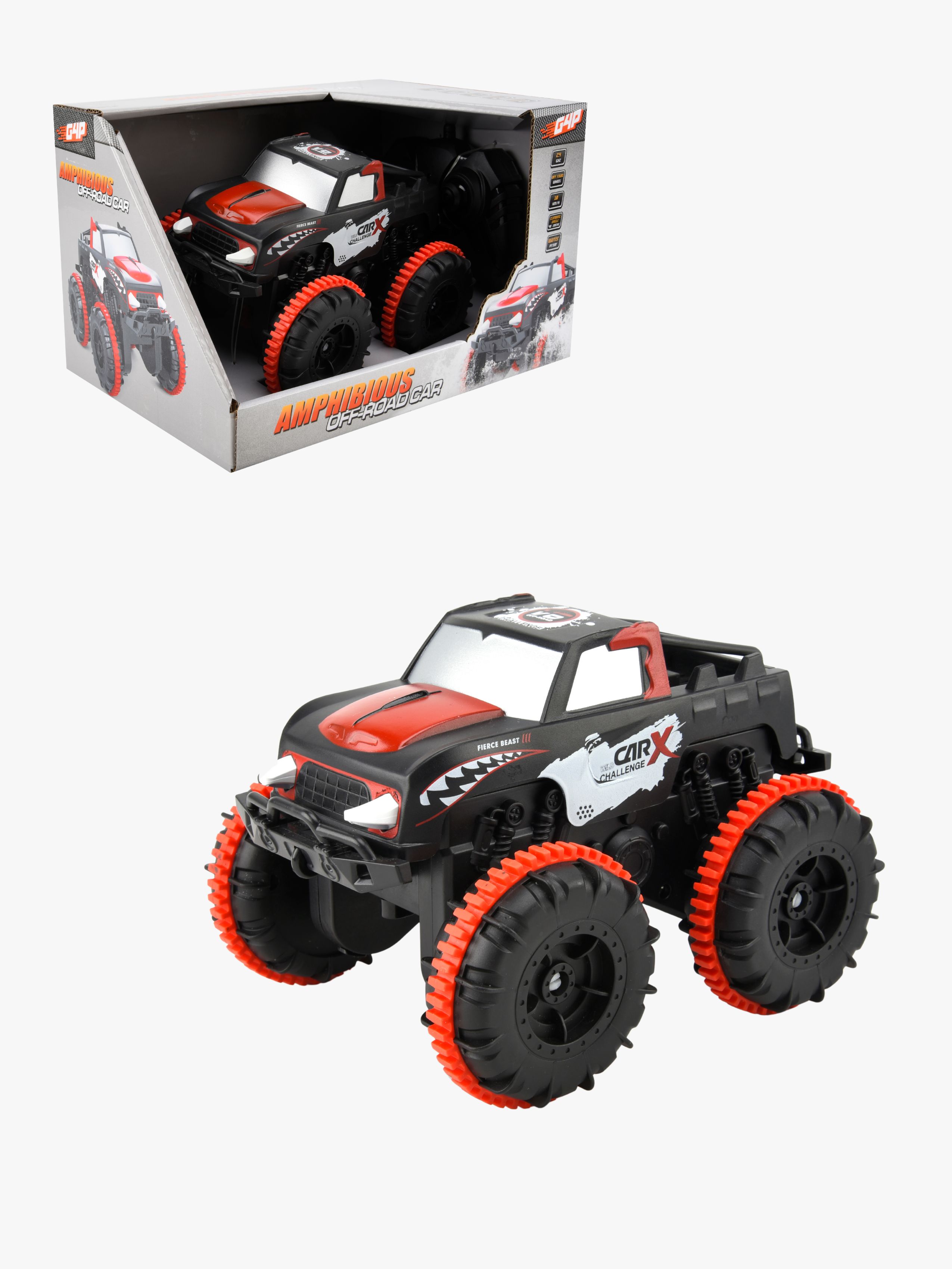 G4P Amfibisk Fjernstyret Offroadbil