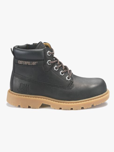 Caterpillar Colorado Zip Vinterstøvler, Black