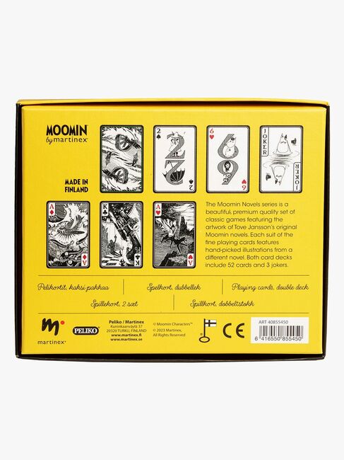 Mumitroldene Novels Par Spillekort 2 Stk.