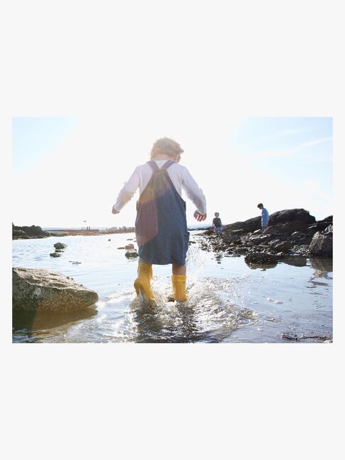 Viking Alv Indie Gummistøvler, Sun/Yellow