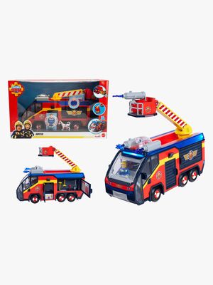 Brandmand Sam Brandbil Jupiter