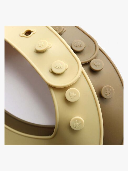 A Little Lovely Company Silikonehagesmæk 2-pak, Skovens Venner