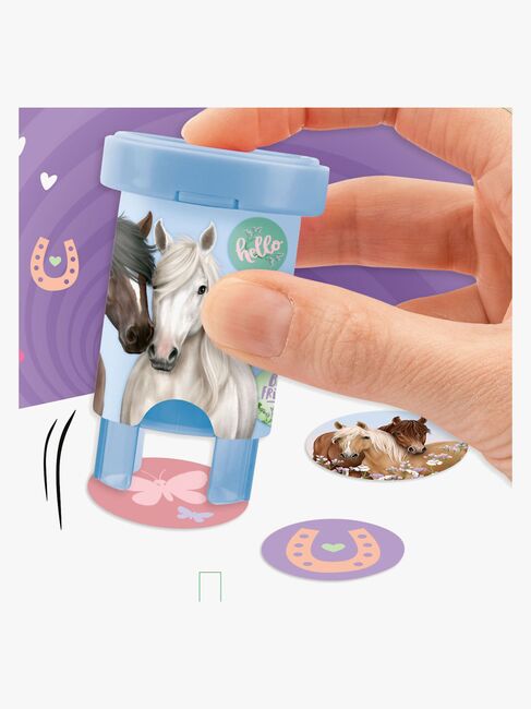 Miss Melody Klistermærkestempel