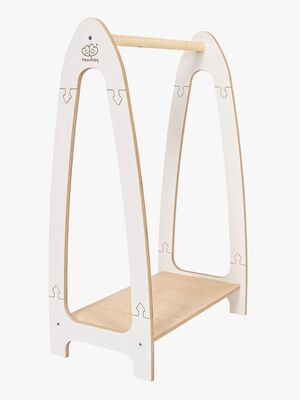 Meowbaby Soft Tøjstativ S, Hvid