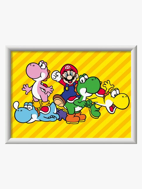 Ravensburger CreArt Super Mario Malesæt
