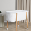 Beemoo CARE Nordic Tremmeseng, White/Wood