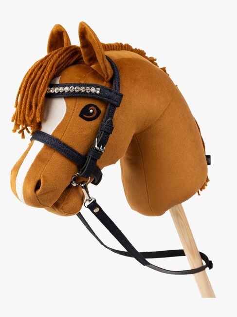 My Hobby Horse Hovedtøj Glitter, Navyblå