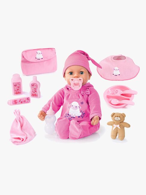 BayerDesign Piccolina Dukke 46 cm Rigtige Tårer