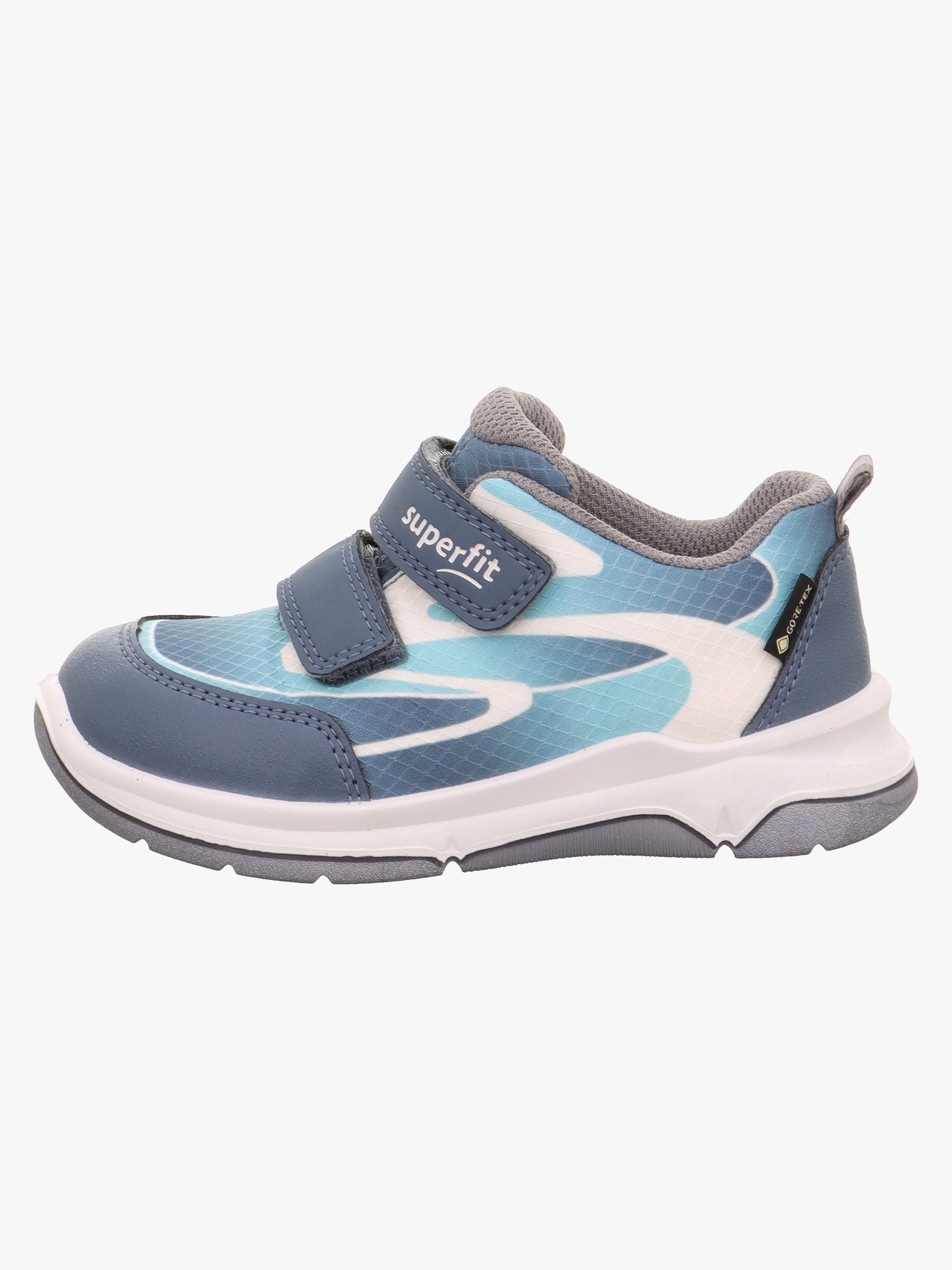 Superfit Cooper GTX Sneakers, Blue/Light Blue, 27