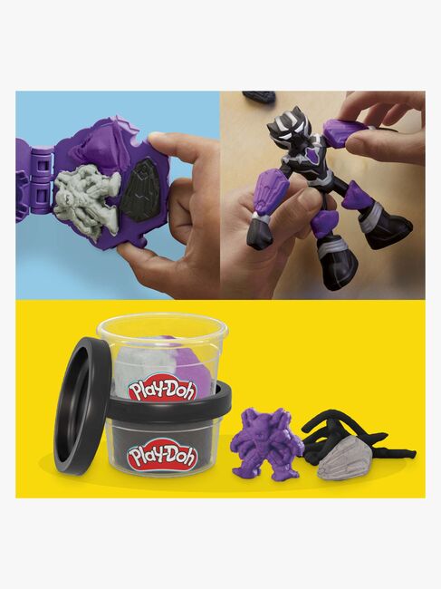 Play-Doh Black Panther Cutting Claws Legesæt