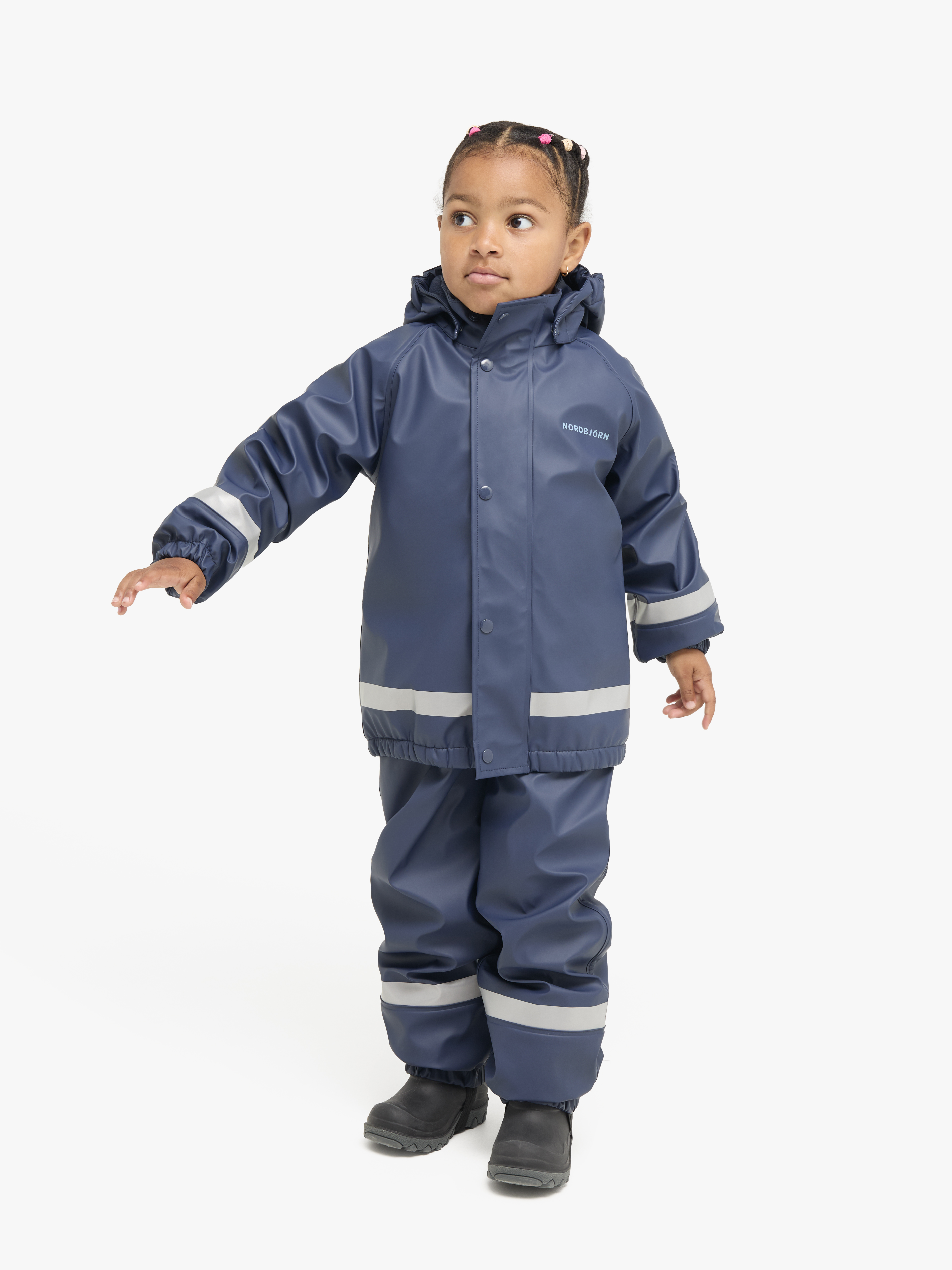 Nordbjörn Skagen Foret Regnsæt, Navy, 110-116