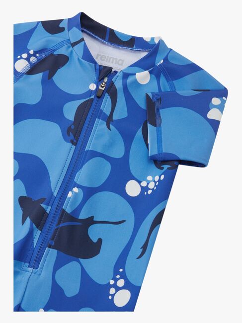 Reima Atlantti UV-Dragt, Sparkly Blue