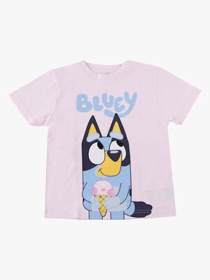 Bluey T-shirt, Lyserød