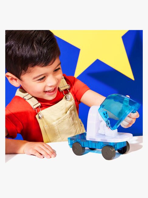 MAGNA-TILES Byggesæt Det Ydre Rum 32 Dele