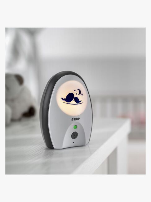 Reer Rigi Digitalt Babyalarm, Grå